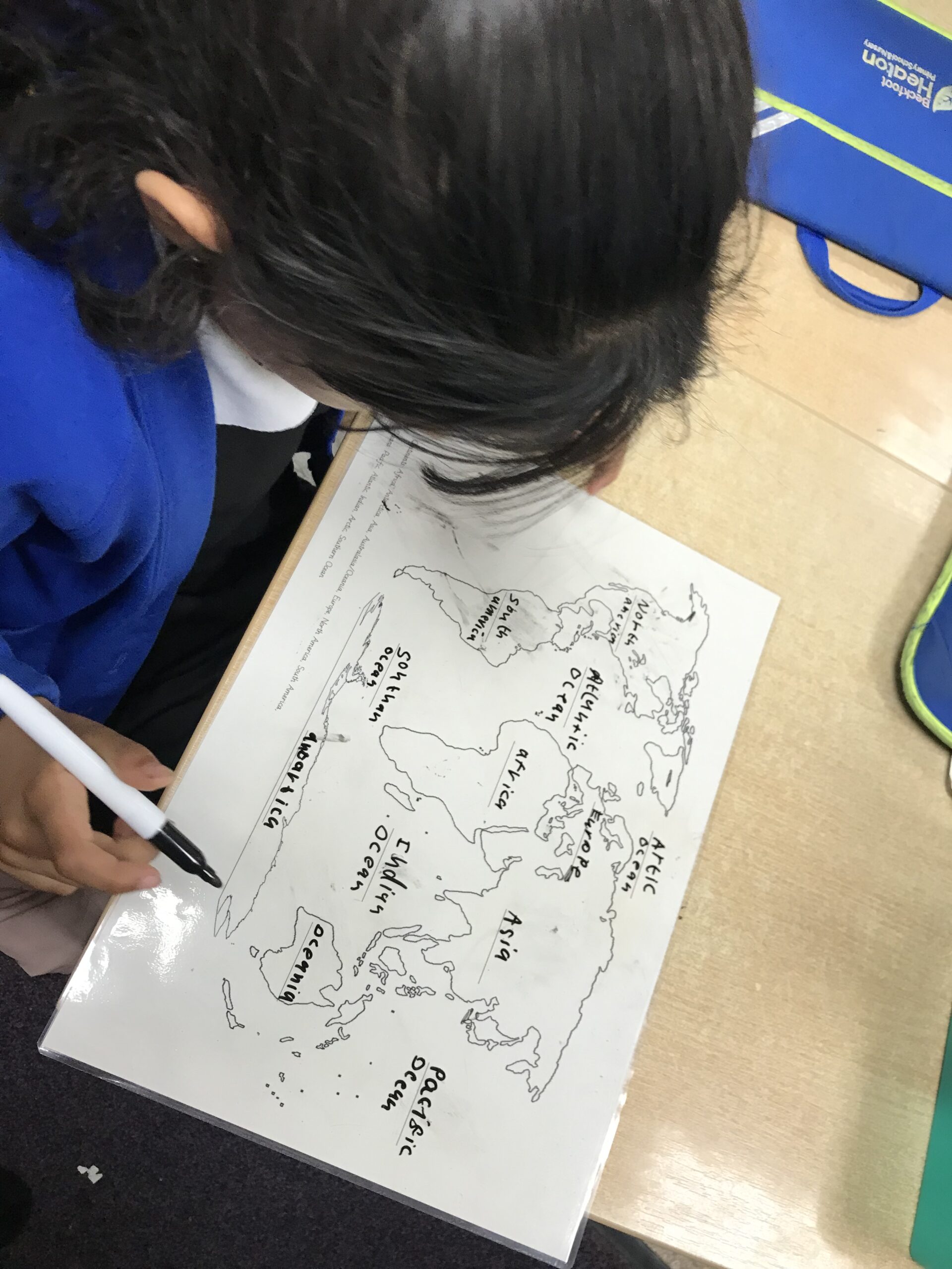 Exploring the world in Year 2 – Beckfoot Heaton Primary School and Nursery